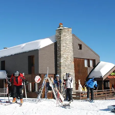 מלון Sparrhorn 2*